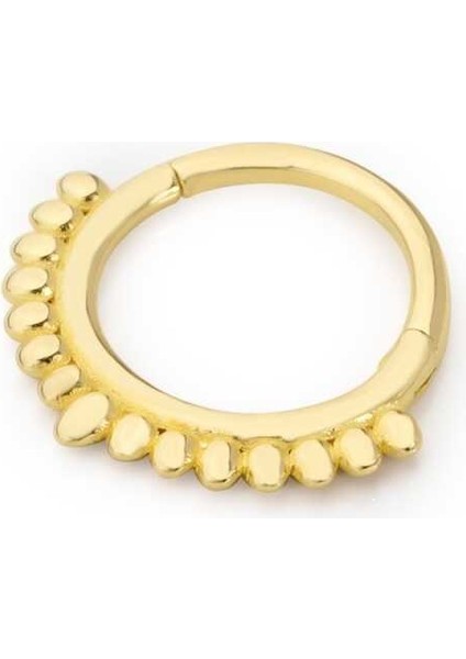 Mini Top Sıralı Helix Piercing
