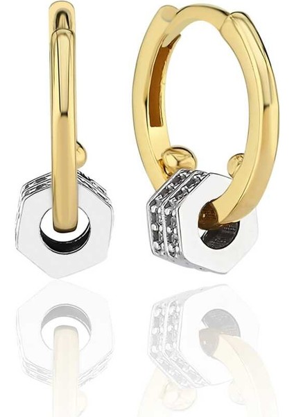 Taşlı Zar Küpe fiyatları