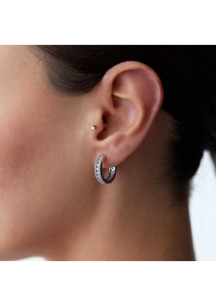 Üç Sıra Tamtur Küpe