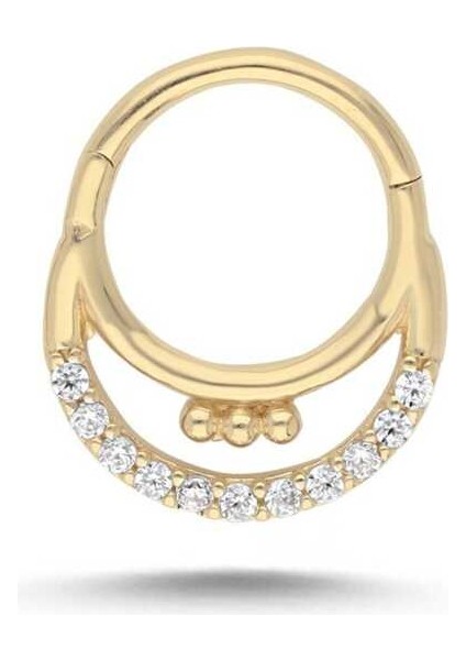 Tripoint Row Helix Piercing