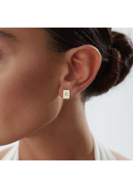 Square Plaka Küpe fiyatları