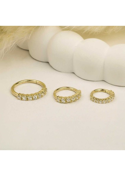 Alttan Yedi Taşlı Helix Piercing fiyatları