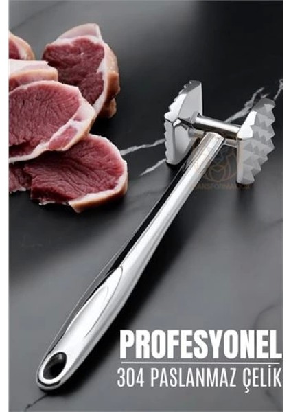 Engithalat Et Tokmağı 2 Taraflı 304 Paslanmaz Çelik fiyatları