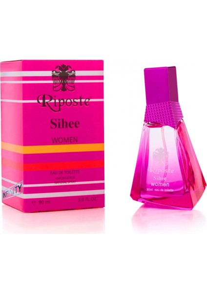 Riposte 24 Saat Etkili Kadın Parfüm - Shee - For Women 90 ml