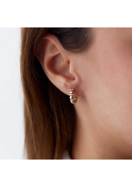 Şerit Taşlı J Küpe modelleri