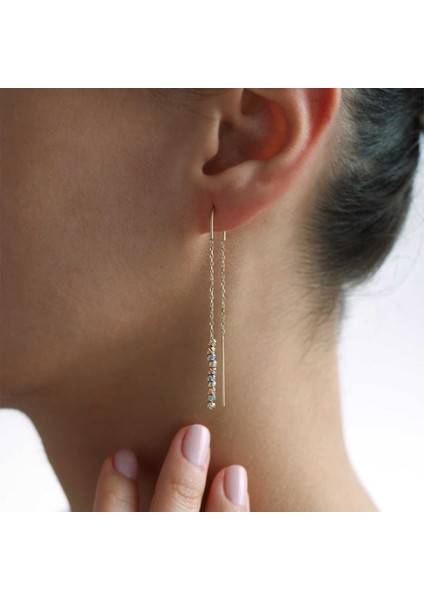 Dorika Sallantılı Küpe