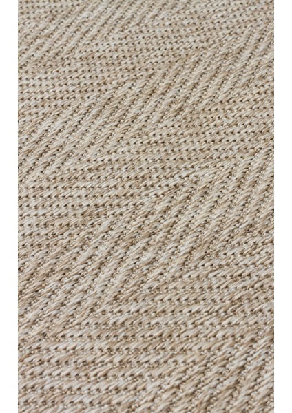 Kahverengi Çerçeveli Etnik Modern Desenli Poliproplen Hav Vermeyen Leke Tutmayan Kolay Temizlenen Yumuşak Makine Salon Yolluk Mutfak Halı fırsatları