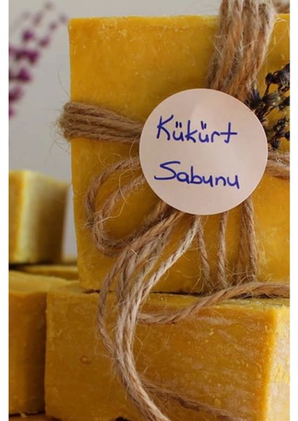 Kükürt Sabunu Hatay El Yapımı %100 Organik Doğal Sabun 1 Kalıp 130 Gram fiyatları