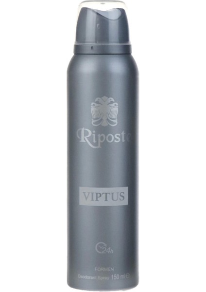Riposte 24 Saat Etkili Erkek Deodorant - Viptus - 150 ml