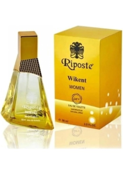 Riposte 24 Saat Etkili Kadın Parfüm - Wikent - For Women 90 ml