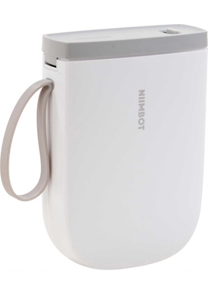 Nıımbot D11_H Bluetooth Taşınabilir Beyaz Termal Etiket Yazıcı