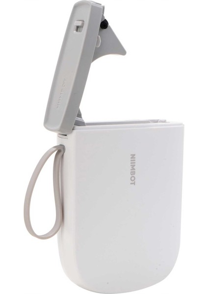 Nıımbot D11_H Bluetooth Taşınabilir Beyaz Termal Etiket Yazıcı fiyatları