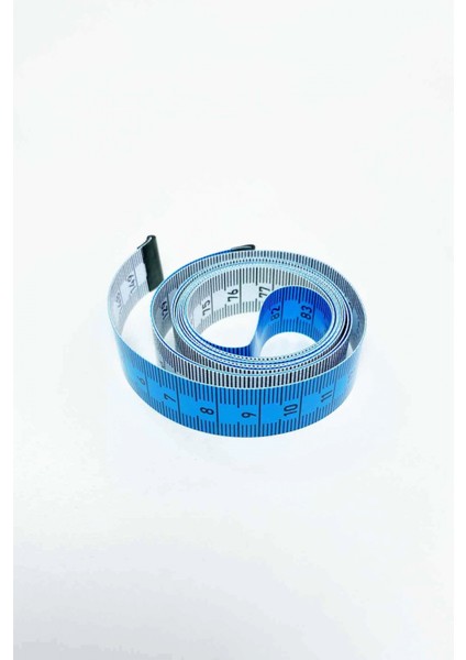 1,5 Metre Kutulu Çift Yönlü Terzi Okul Mezura Mezure Mezro fiyatları