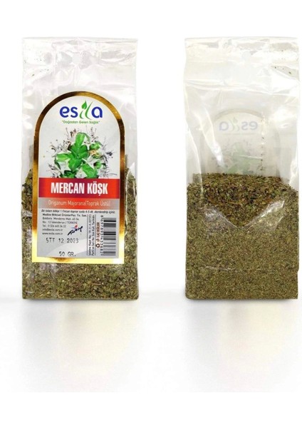 Poşet Mercan Köşk 50 Gr.