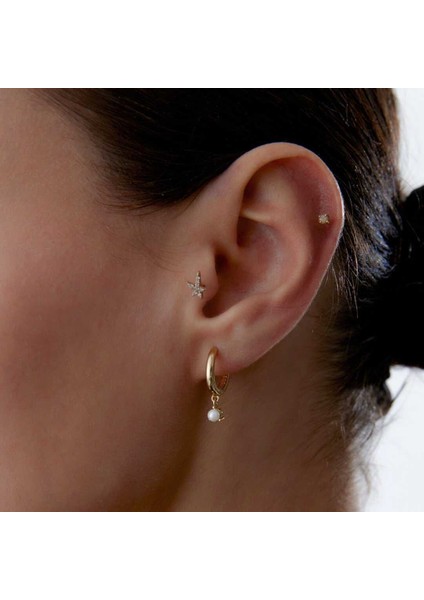 Mirvari Sallantılı Küpe