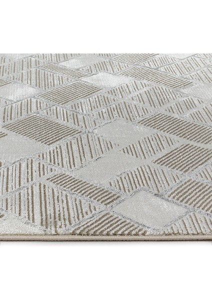 Lisa Geometrik Gri Mikrofiber Dikdörtgen Modern Desenli Akrilik Hav Vermeyen Leke Tutmayan Kolay Temizlenen Yumuşak Makine Salon Yolluk Mutfak Halı modelleri