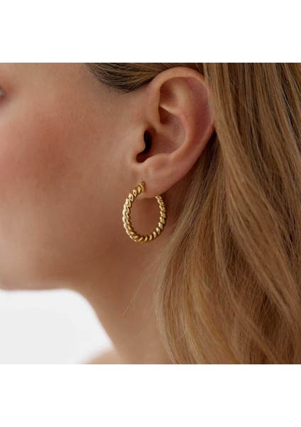 Italyan Spaghetti Küpe