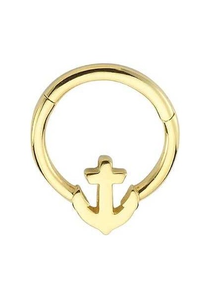 Çapa Helix Piercing