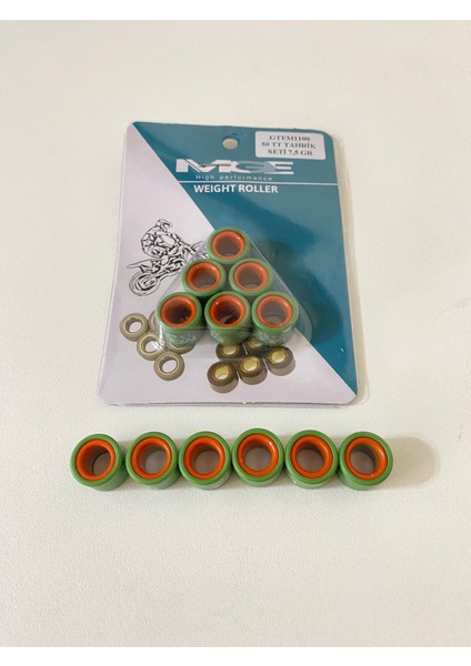 Mcx 125 Uyumlu Hafif Baga ( 13 Gr. Serilik Artar )