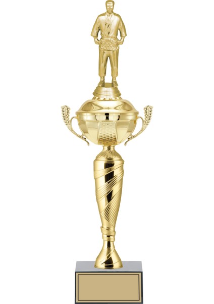 - Figürlü Kupalar - Judo / Karate Figürlü Kupalar FG-076 C - 46 cm