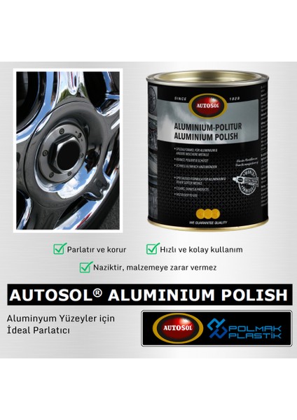 ® Aluminyum Parlatıcı - 750 ml
