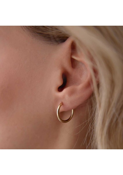 Içe Geçmeli Small Bombe Küpe