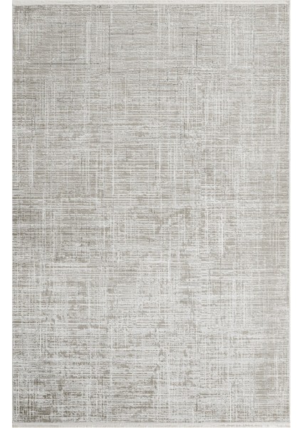 Meadow-Saffron Modern Gri Mikrofiber Dikdörtgen Modern Desenli Akrilik Hav Vermeyen Leke Tutmayan Kolay Temizlenen Yumuşak Makine Salon Yolluk Mutfak Halı