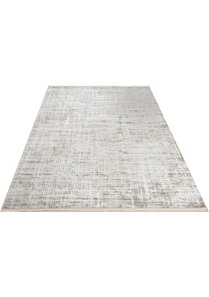 Meadow-Saffron Modern Gri Mikrofiber Dikdörtgen Modern Desenli Akrilik Hav Vermeyen Leke Tutmayan Kolay Temizlenen Yumuşak Makine Salon Yolluk Mutfak Halı fiyatları