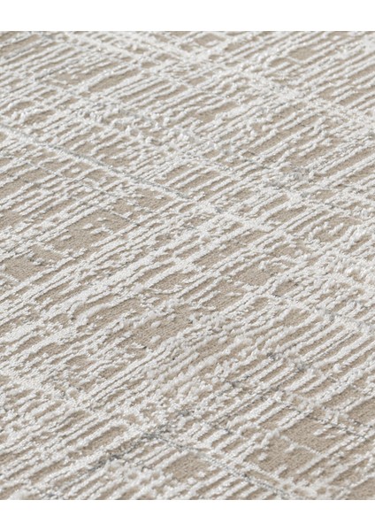 Meadow-Saffron Modern Gri Mikrofiber Dikdörtgen Modern Desenli Akrilik Hav Vermeyen Leke Tutmayan Kolay Temizlenen Yumuşak Makine Salon Yolluk Mutfak Halı fırsatları