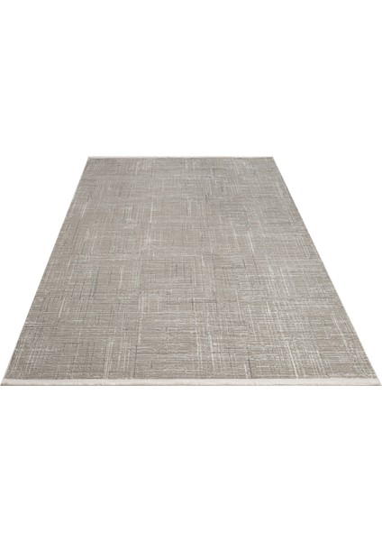 Meadow-Saffron Modern Gri Mikrofiber Dikdörtgen Modern Desenli Akrilik Hav Vermeyen Leke Tutmayan Kolay Temizlenen Yumuşak Makine Salon Yolluk Mutfak Halı indirimleri