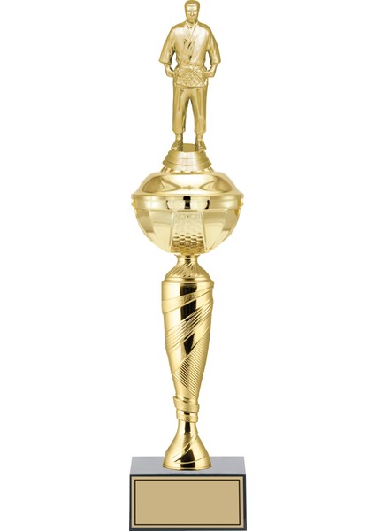 - Figürlü Kupalar - Judo / Karate Figürlü Kupalar FG-075 C - 46 cm