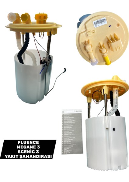 Fluence - Megane 3 - Scenic 3 Yakıt Şamandıra 172020054R