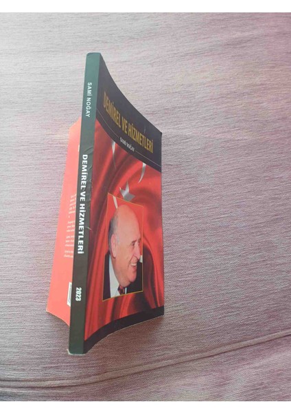 Demırel ve Hizmetleri 2023 Basım 140 Sayfa Cok Temiz Durumdadir fiyatları