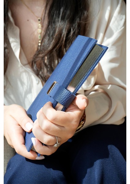 Executive Vegan Deri Defter. A5. 100 Gr. 240 Sayfa. Kenar Yaldızlı Lacivert indirimleri