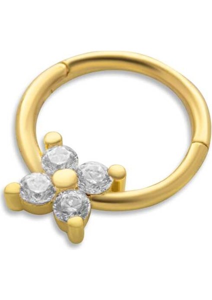 Big Four Point Helix Piercing