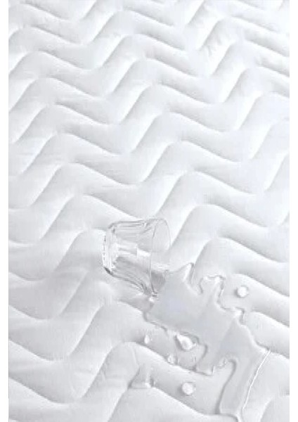 Fitted Kapitoneli Alez 220X200 cm Çift Kişilik Sıvı Geçirmez Çarşaf fırsatları