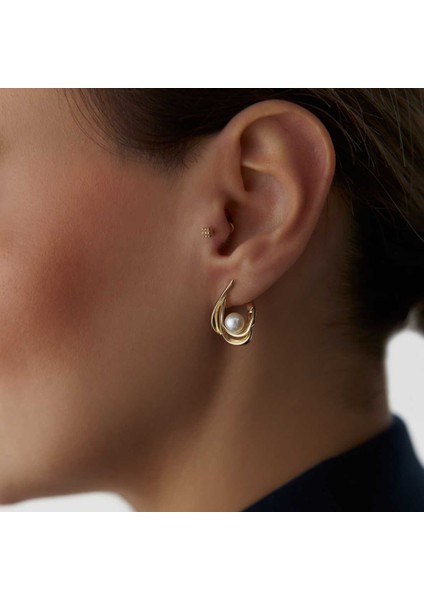 Inci Burgu Point Küpe