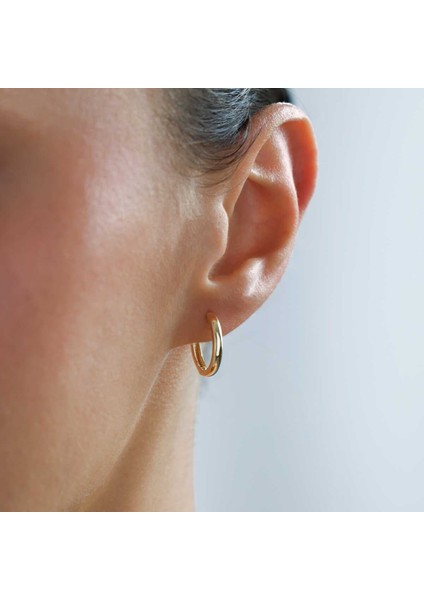 Klasik Small Bombe J Küpe