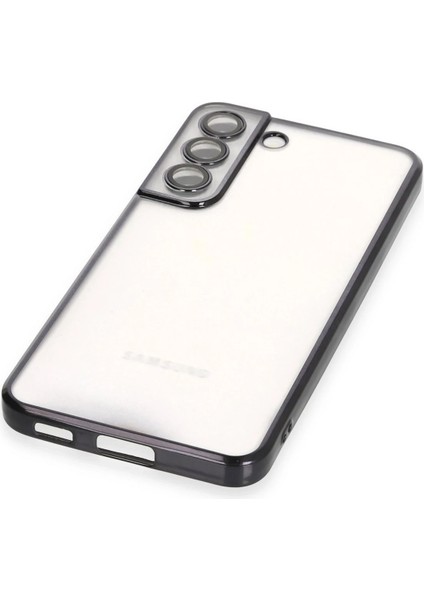 Samsung Galaxy S22 Kılıf Razer Lensli Silikon - Siyah Dsdrn fırsatları