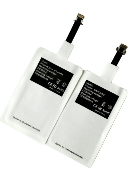 Q Pad Kablosuz Şarj - Beyaz Dsdrn