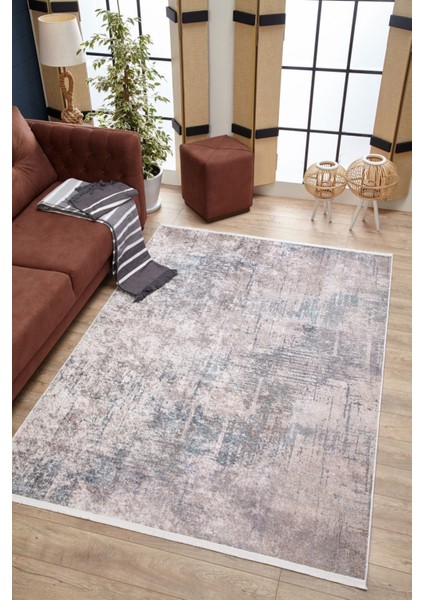 Hasilpur Vizon Modern Etnik Desenli Makinada Yıkanabilir Hav Toz Vermez Leke Tutmayan Kaymaz Taban Dijital Makine Baskı Salon Yolluk Mutfak Halı fiyatları