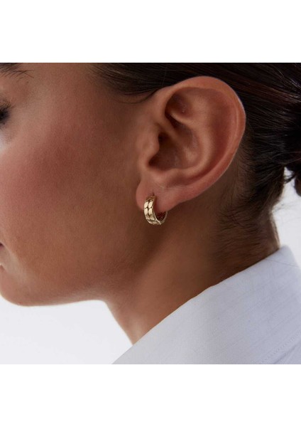 Çift Sıra Pullu Halka Küpe fiyatları