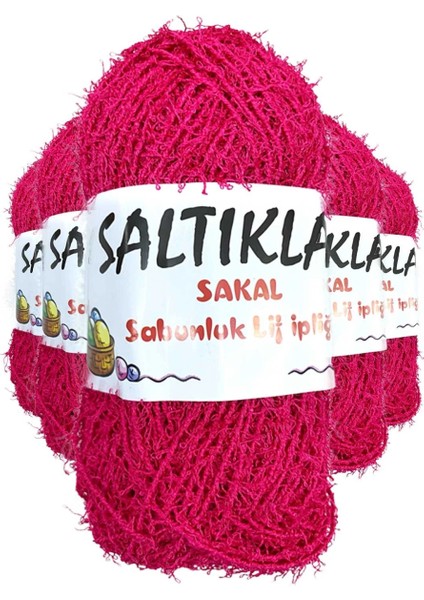 5 Adet Sakal Sabunluk Lif Ipliği 21