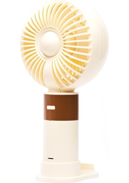 Taşınabililir Mini USB Şarjlı 3 Kademeli El Masaüstü Vantilatör Fan Soğutucu YM88214 modelleri