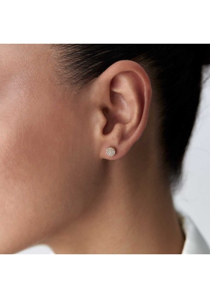 Taşlı Çember Küpe modelleri