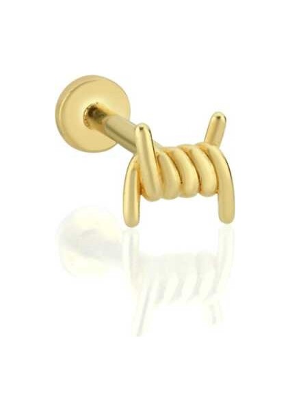 Rope Tragus Piercing