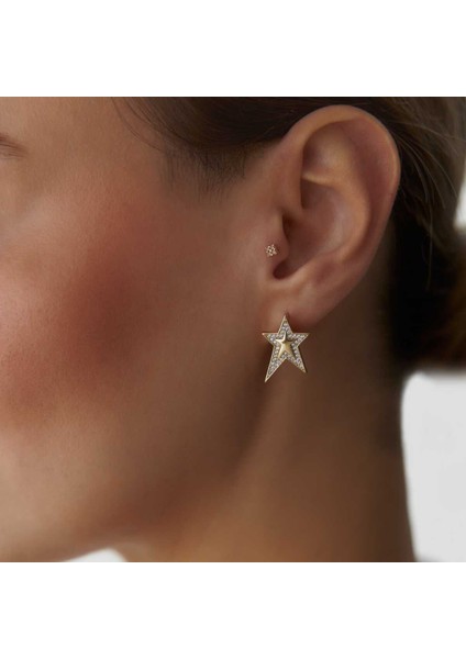 Strong Kutup Yıldız Küpe