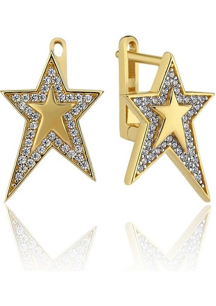 Strong Kutup Yıldız Küpe modelleri