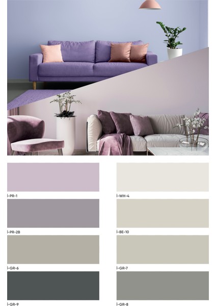 Tam Silinebilir Antibakteriyel Kir Tutmayan Duvar Boyası modelleri