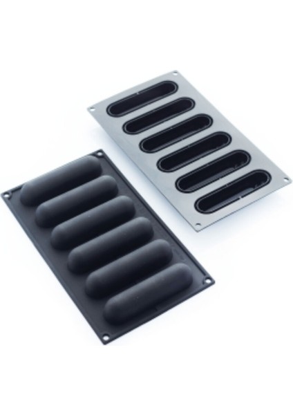 Silikon Ekler Kalıbı Peclair 17,5X30 cm Siyahp fiyatları